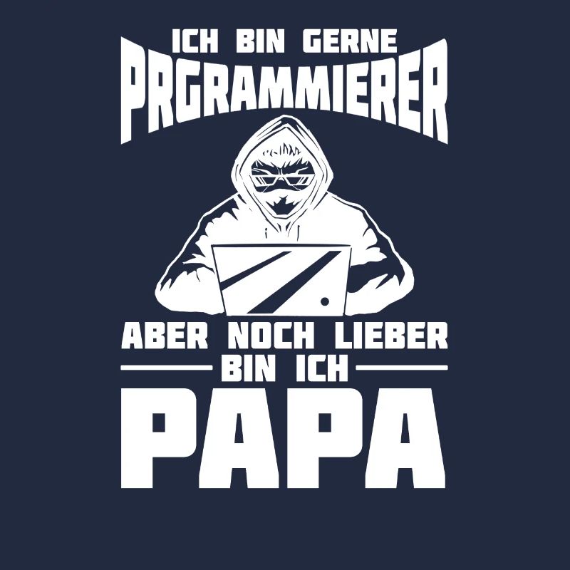 Entwickler Coder Programmierer Vater