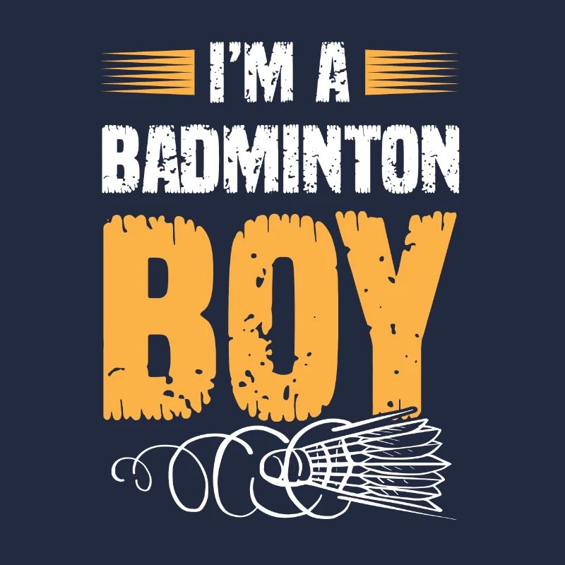 badminton junge