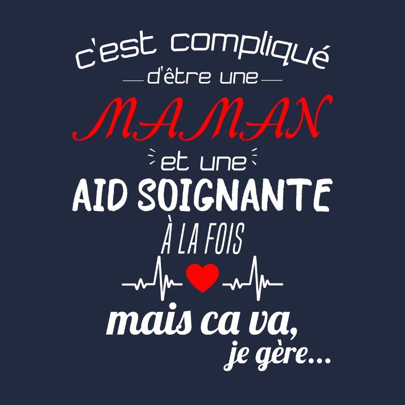 pas parfaite aide-soignante;cadeau aide soignante
