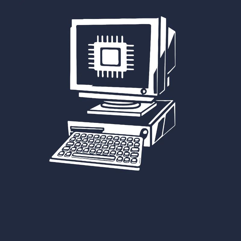 Entwickler Coder Programmierer Computer