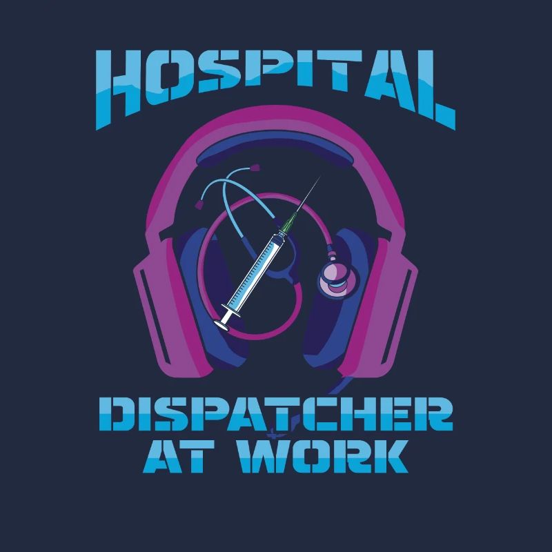 Casque d’opération du centre de contrôle des appels d’urgence