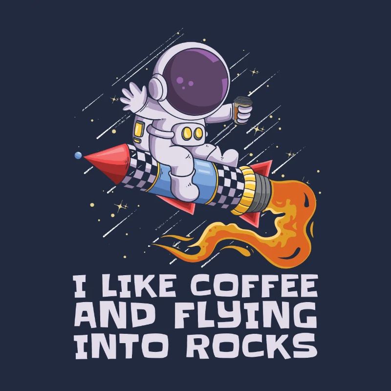 Space Space Coffee Astroid Diversion