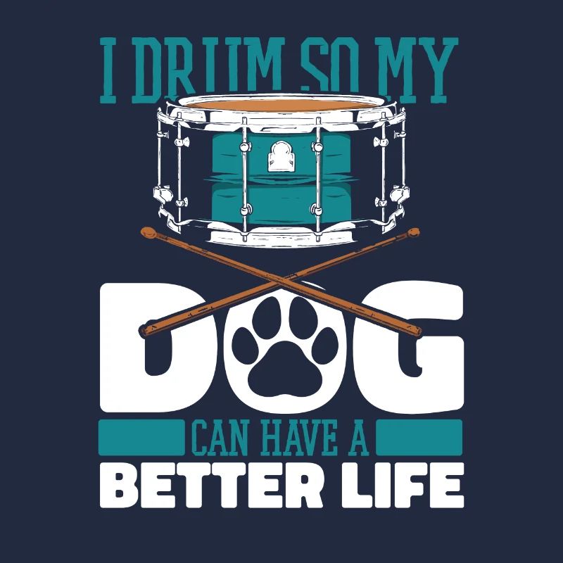 Drums Drummer Drummer Dog