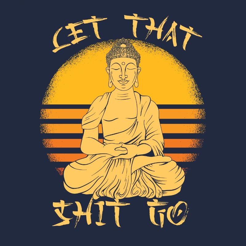 Buddha Buddhist Witzig