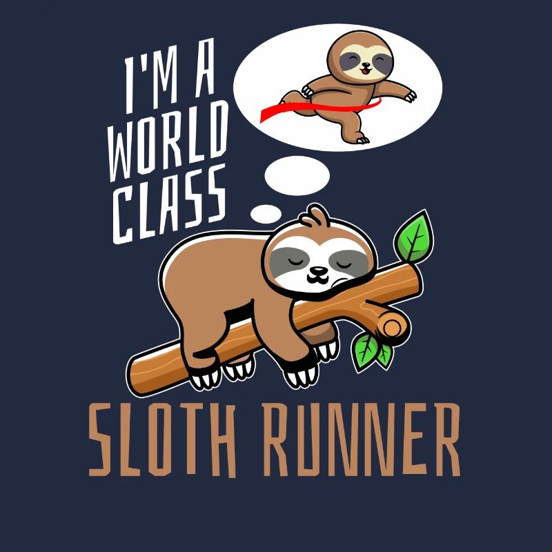 Sloth Runner Sloth Runs