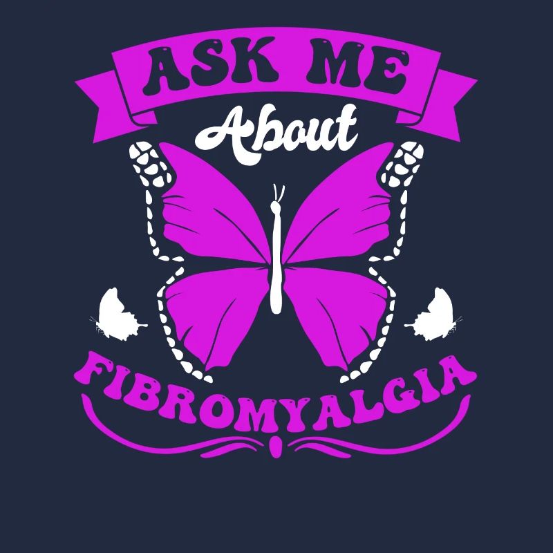 Fibromyalgie rhumatisme papillon