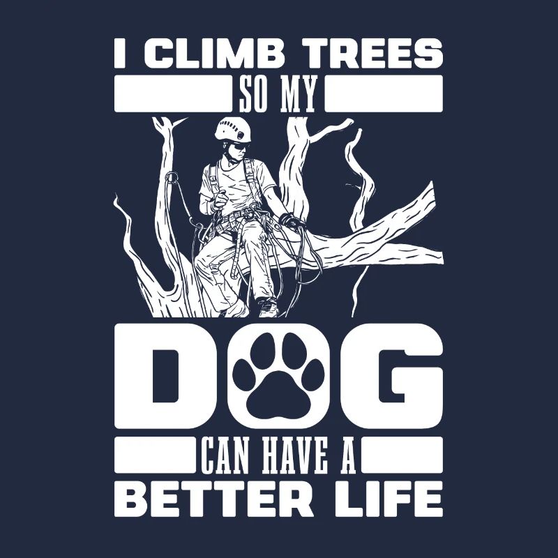 Baumpfleger Baumkletterer Arborist
