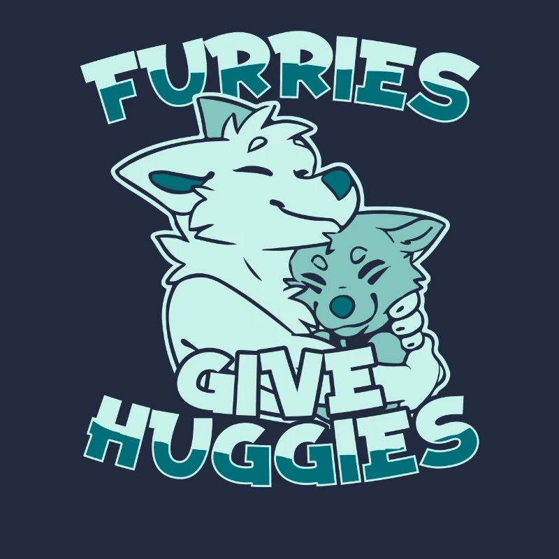 Furry Fandom Fursuits Hug