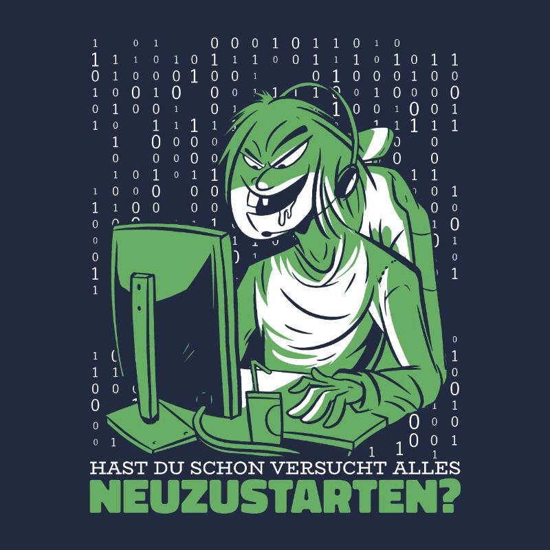 Entwickler Coder Programmierer Computer