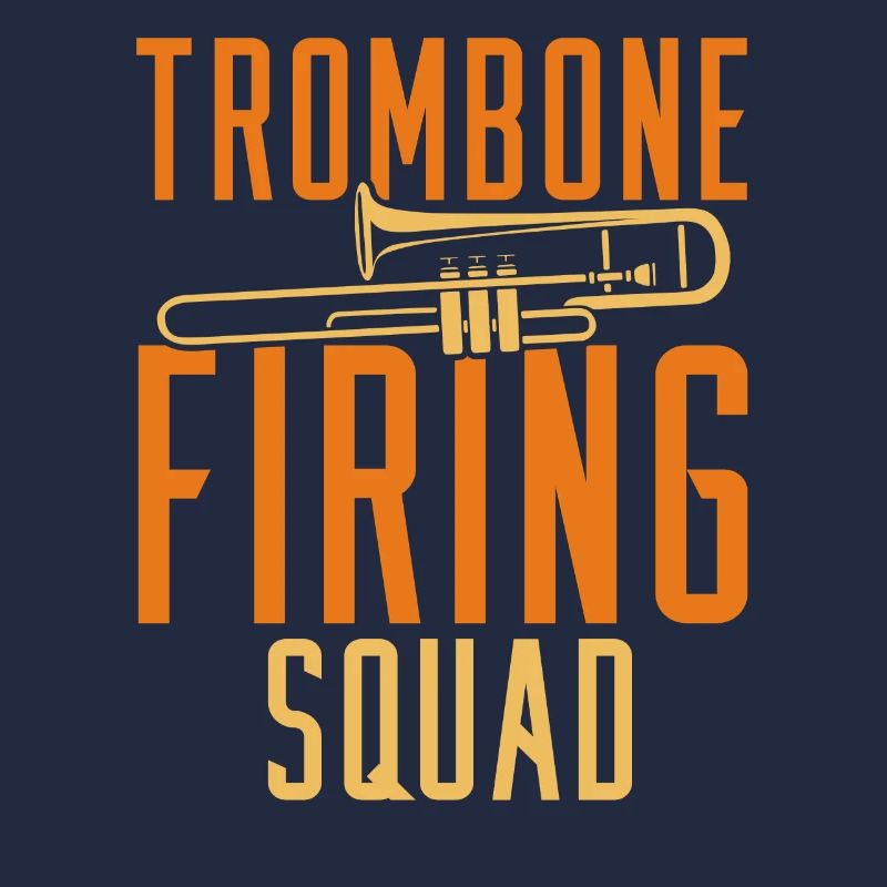 marching band, trombone, brass band, trombone