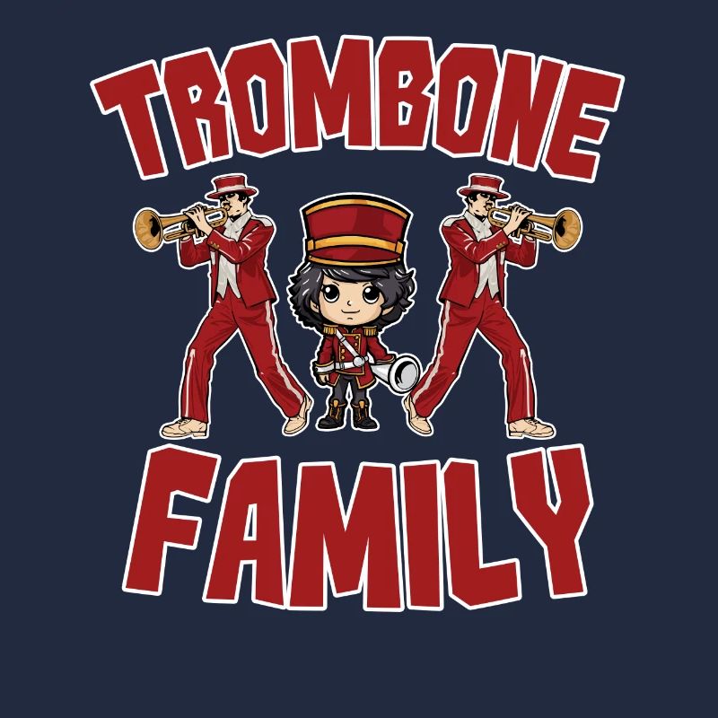 marching band, trombone, brass band, trombone