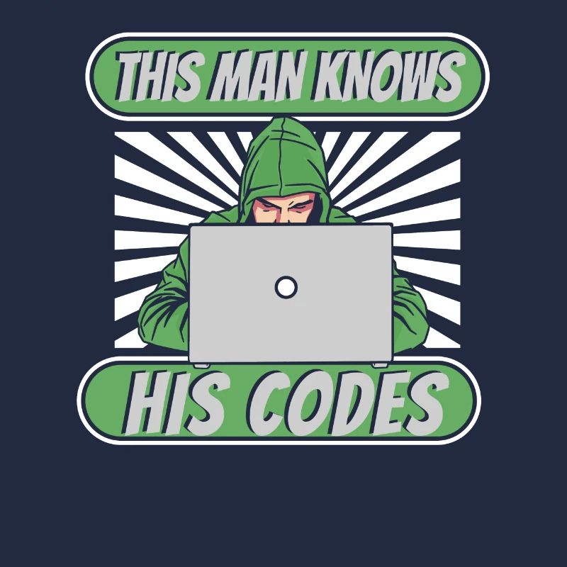 Développeur Coder Programmeur Man