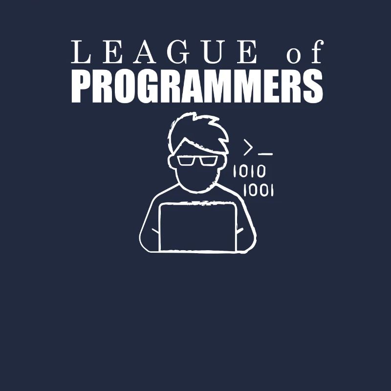 Entwickler Coder Programmierer Liga