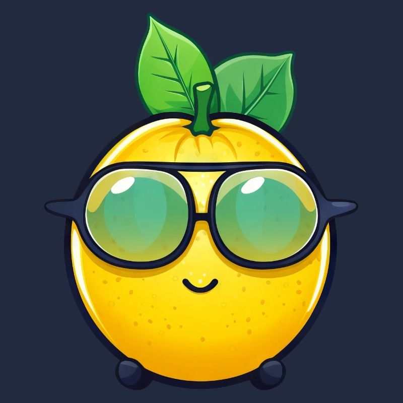 Cool Lemon - Refreshing Lemonade Design