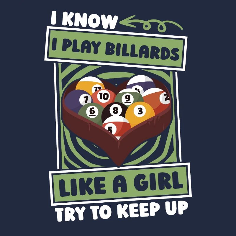 Billard Mädchen