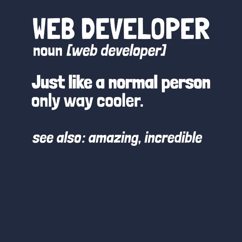 Web Entwickler Webdeveloper