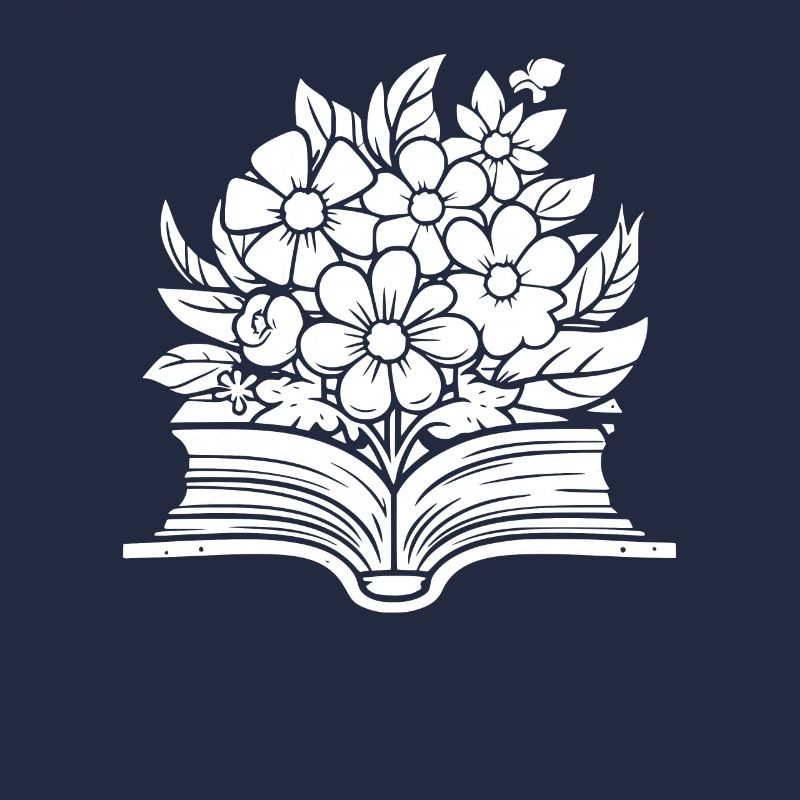 Buch Leseratte Bücherwurm