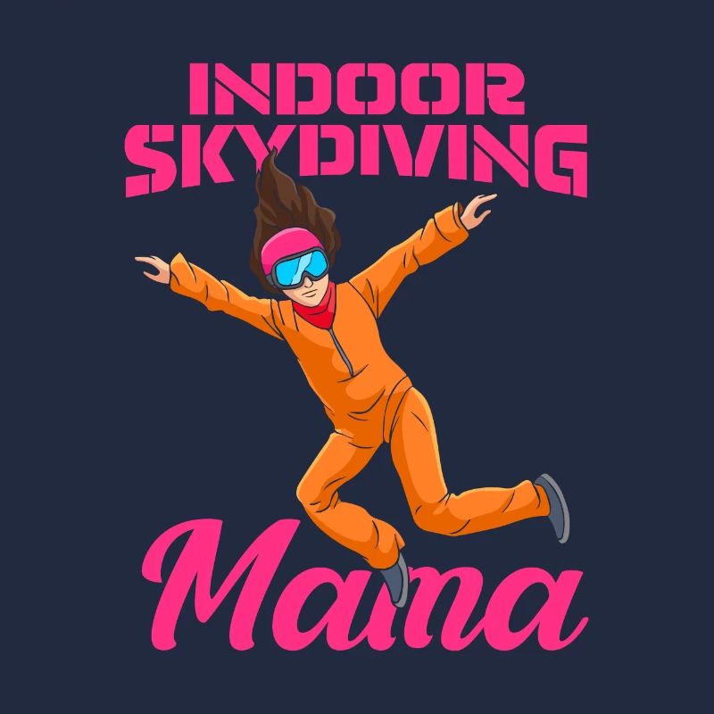 Parachutisme intérieur Mère