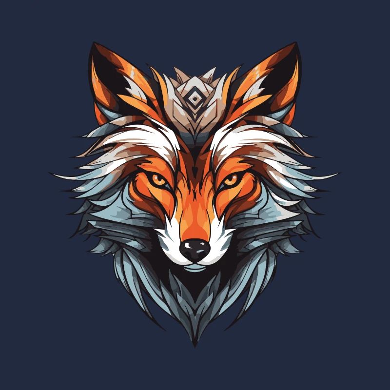 Portrait de renard