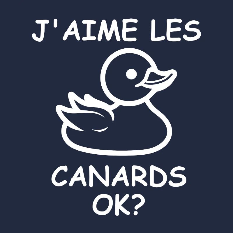 J'aime les canards