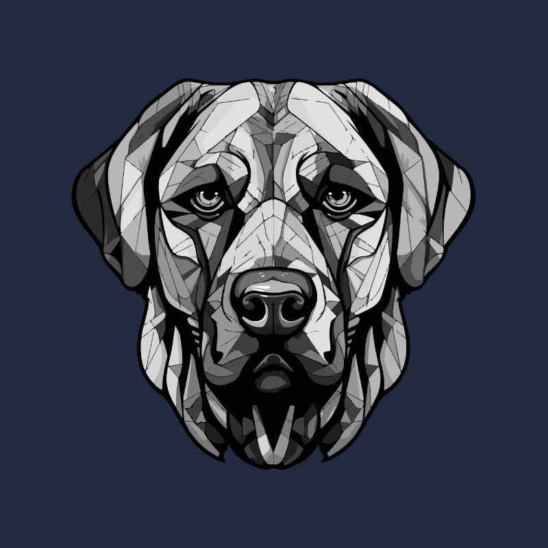 Portrait de chien Kangal