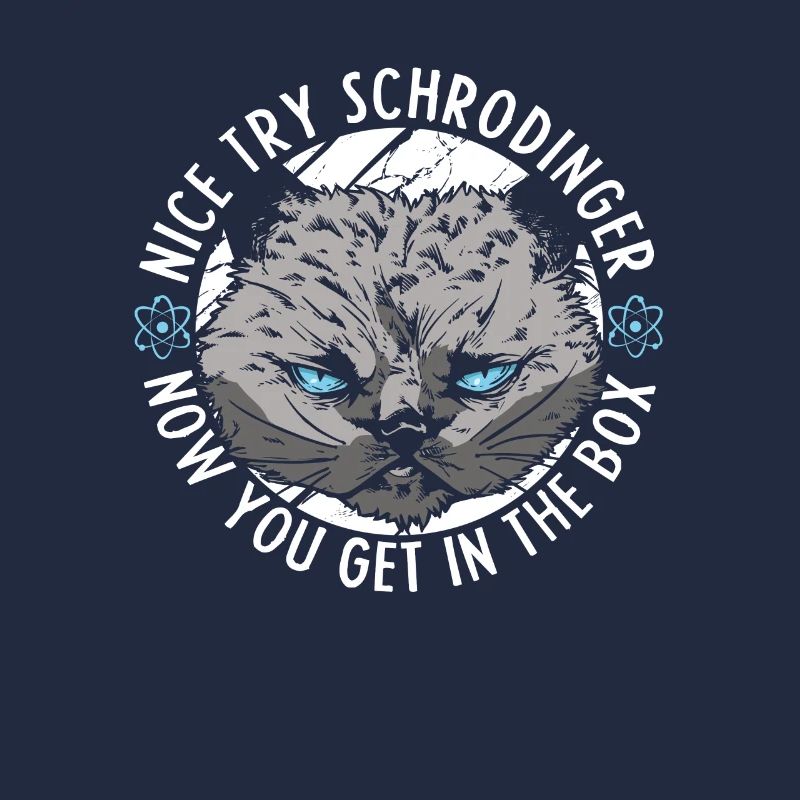 Physique Phyker Cat Physique quantique