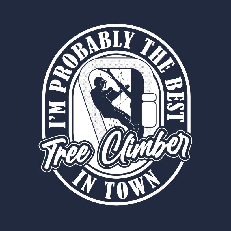 Baumpfleger Baumkletterer Arborist