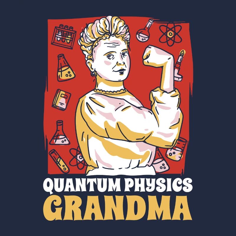 Physik Phyiker Oma Quantenphysik