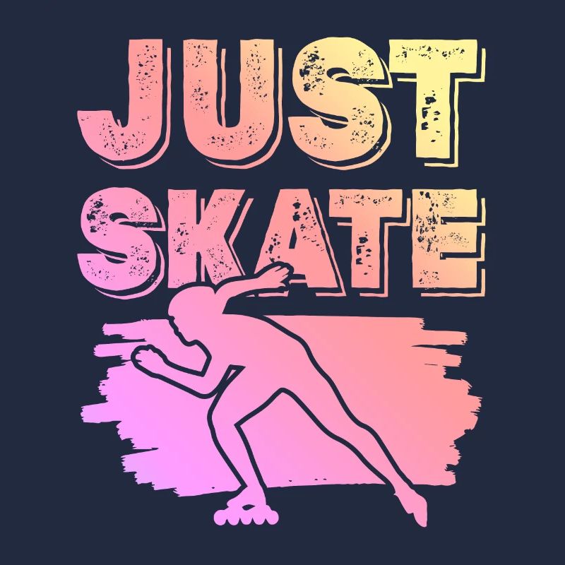 Just skating saying