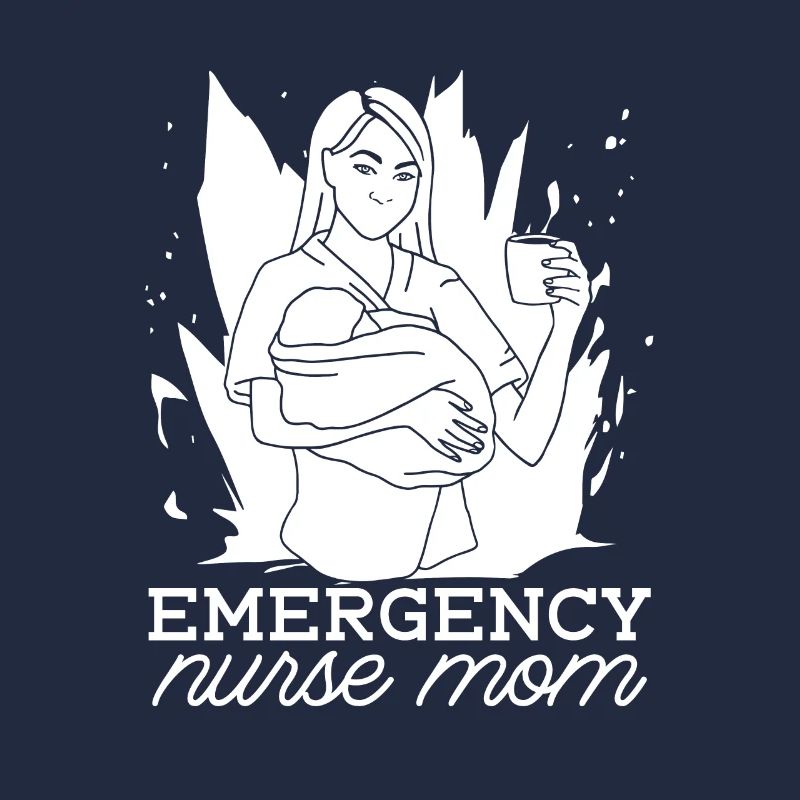 Krankenschwester Mutter Notfall Krankenschwester