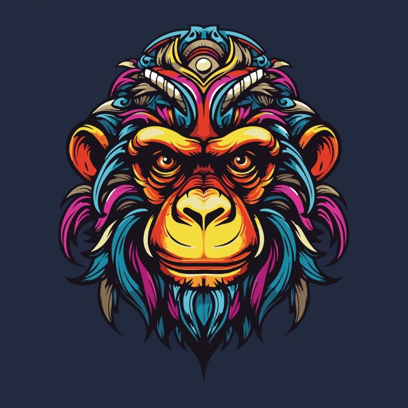 Tête de singe