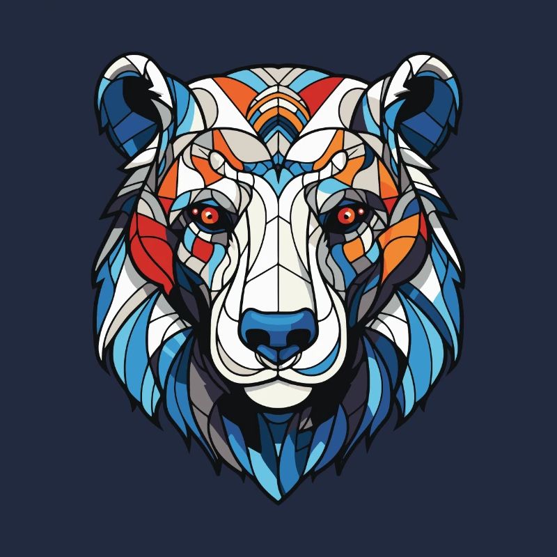 Polar Bear Head Polar Bear
