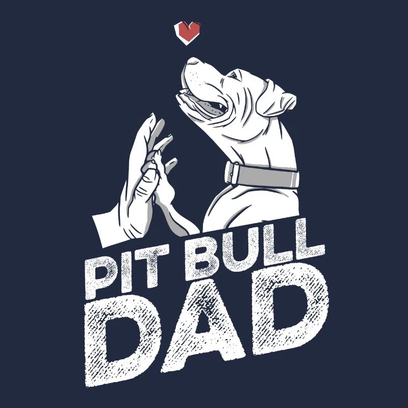 Pitbull Dad Pitbull Ban Dad