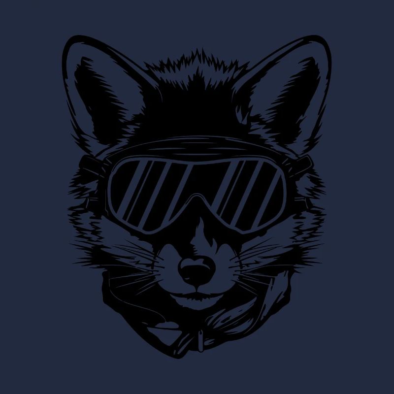 Ski Fuchs Snowboarder
