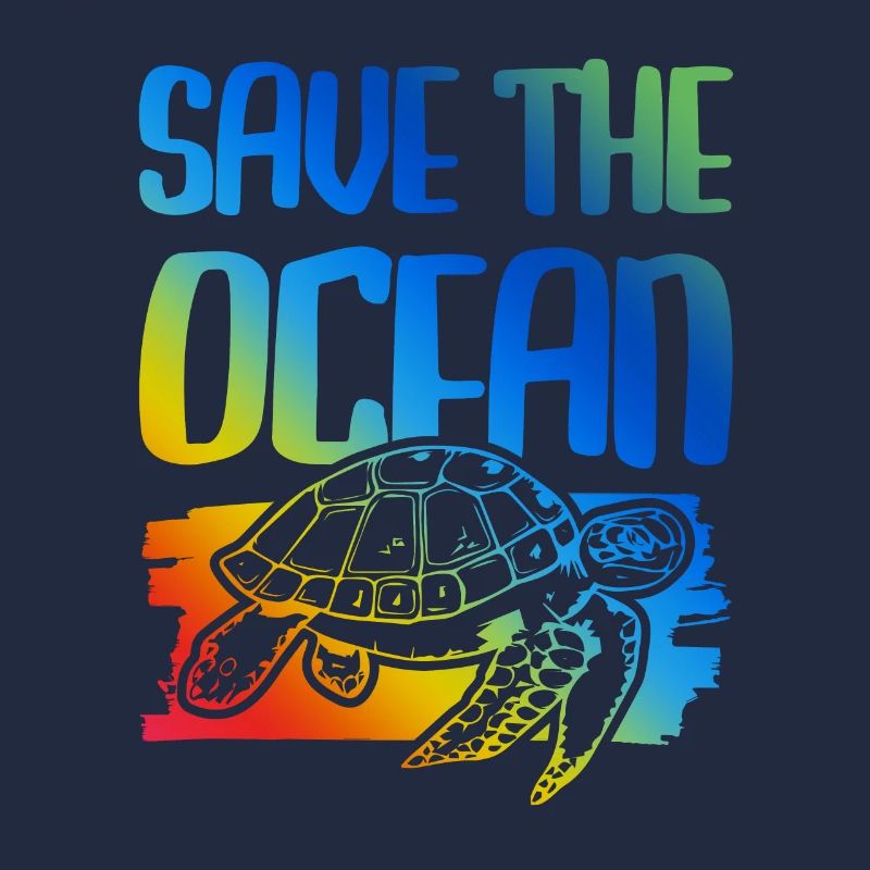 Save the Ocean Turtle