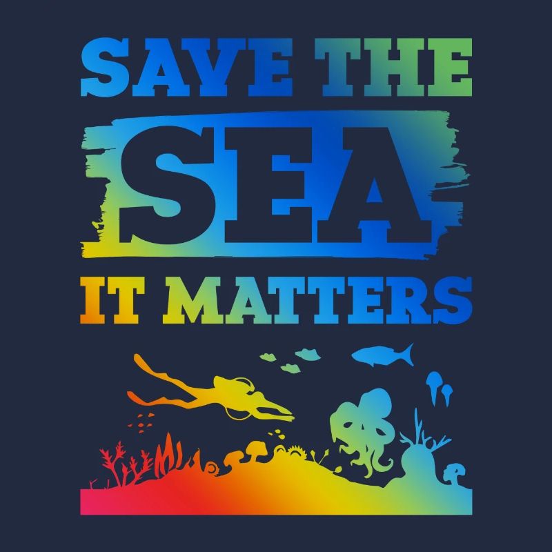 save the ocean spruch