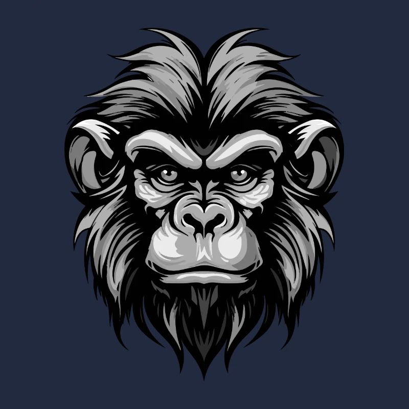 Tête de singe
