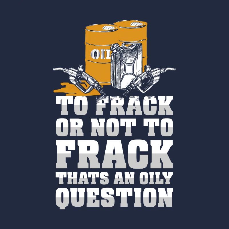 Ölfeld Bohrinsel Fracking