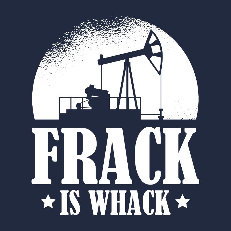 Ölfeld Bohrinsel Witzig Fracking