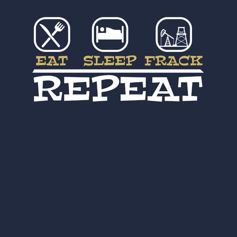 Ölfeld Bohrinsel Fracking