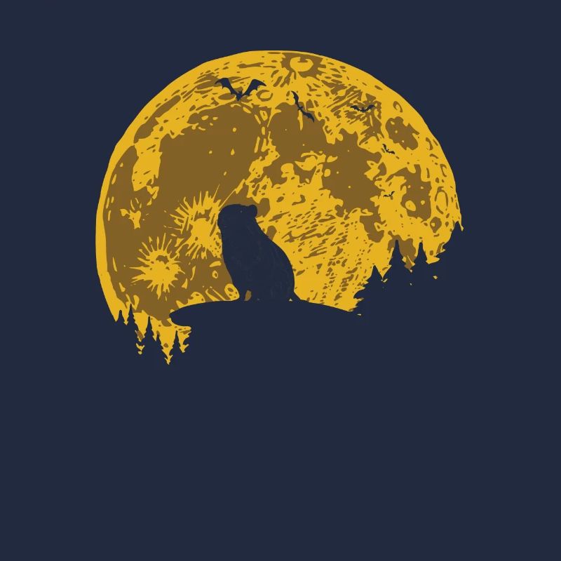 Cochon d'Inde Cochon d'Inde Lune