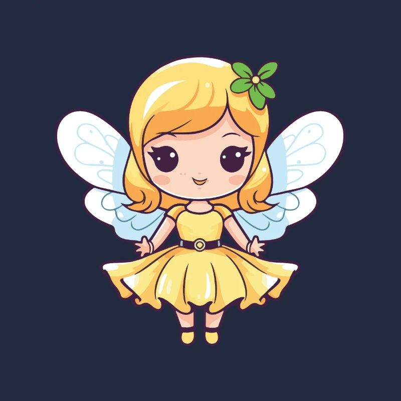 Fairy Comic Cute