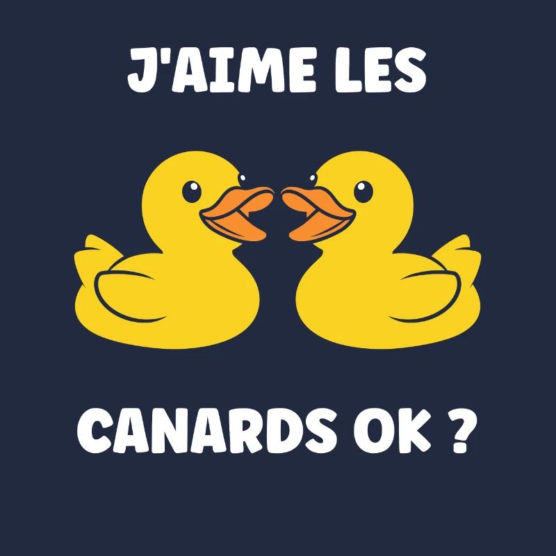 J'aime les canards