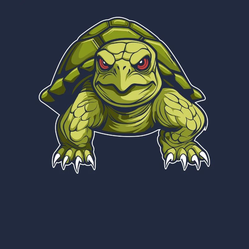 Turtle Angry