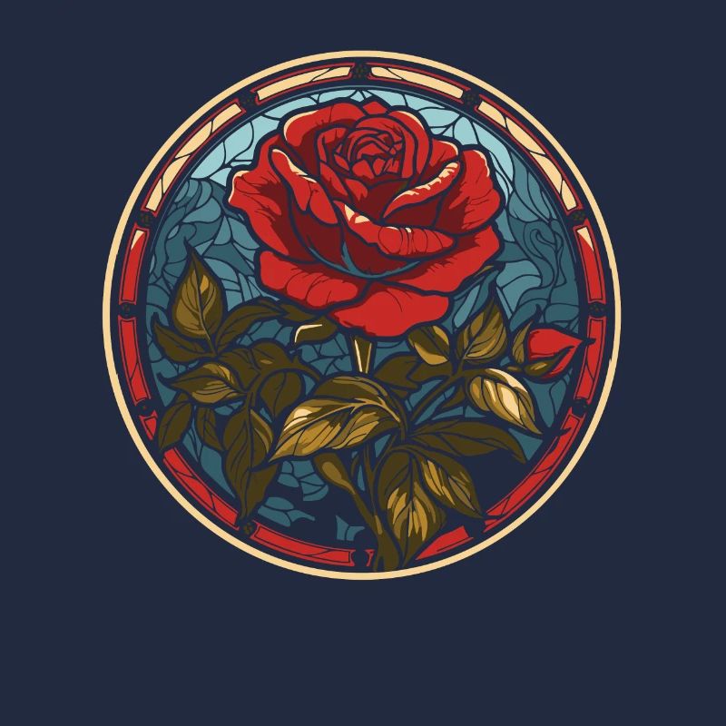 Red Rose Goth