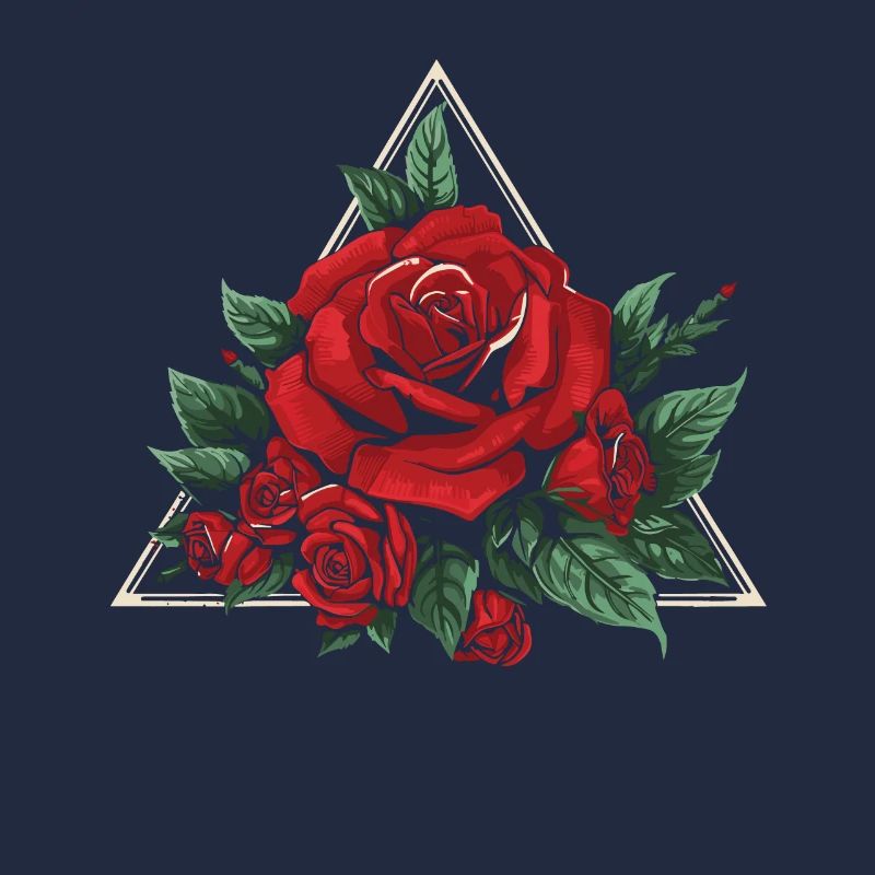 Red Rose Goth