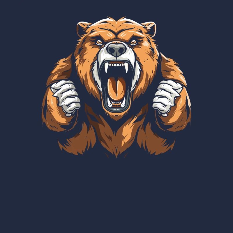 Bear Brown Bear Angry
