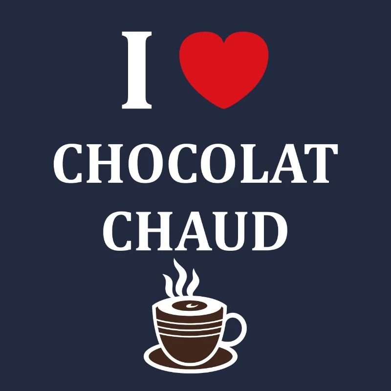 Humour petit chocolat chaud