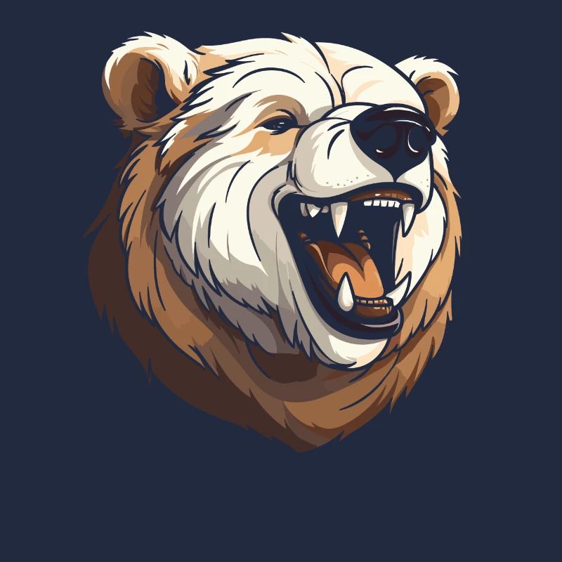 Bear Brown Bear Smiling