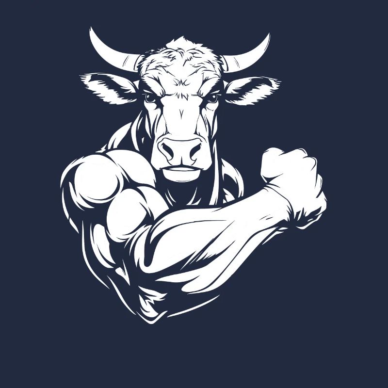 Vache de remise en forme